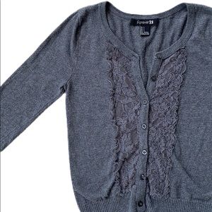 Forever 21 sweater cardigan